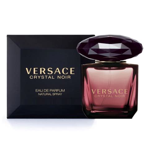 perfume Versace crystal noir precio